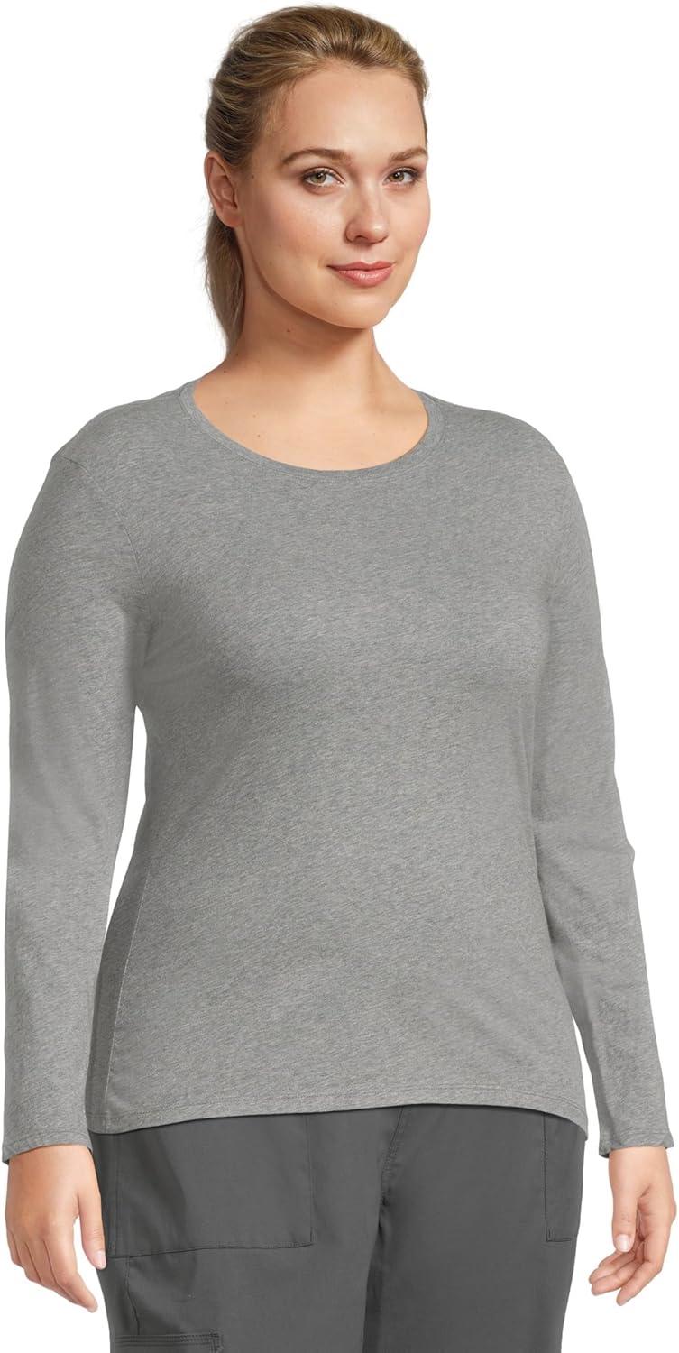 image:imageprAna Womens Everyday Long Sleeve TeeMedium Heather Grey