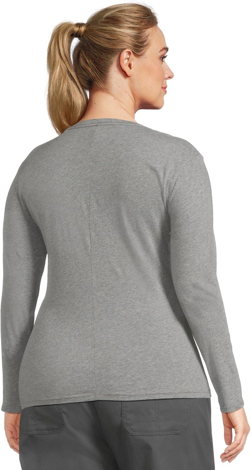 image:imageprAna Womens Everyday Long Sleeve TeeMedium Heather Grey