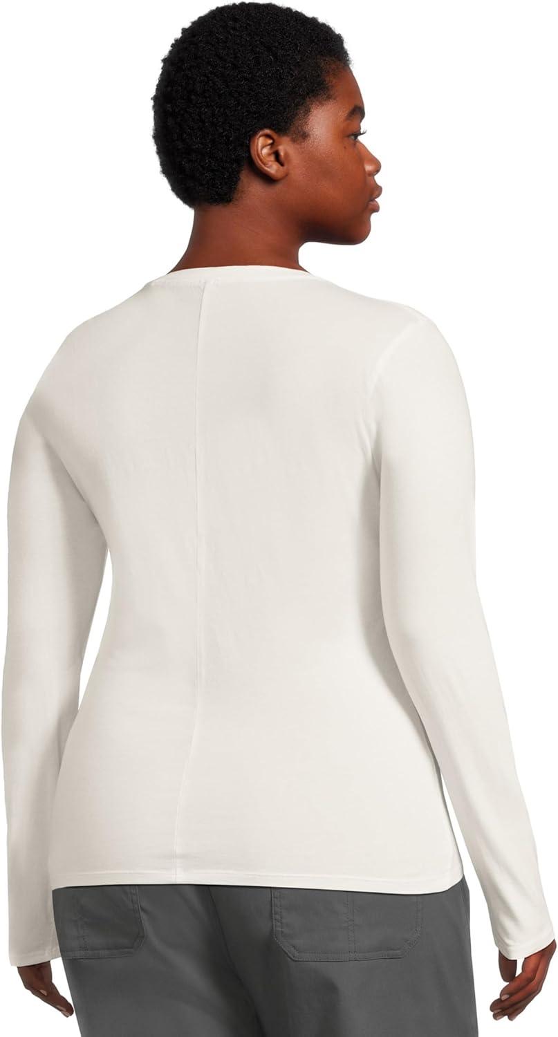 image:imageprAna Womens Everyday Long Sleeve TeeSoft White