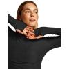 Beyond Yoga Featherweight Moving On Cropped Pullover(Darkest Night)