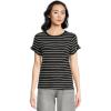 Black/White Stripe 5