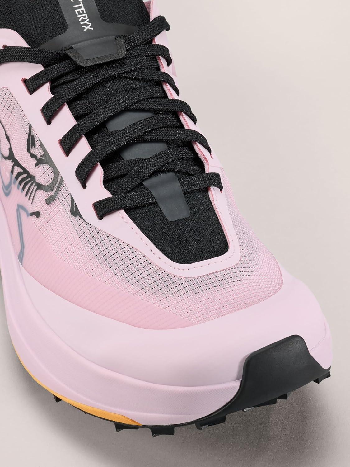 image:imageArcteryx Sylan Pro Shoe Womens Breathable Mountain Running Shoe Built for SpeedPink GlowPink Glow