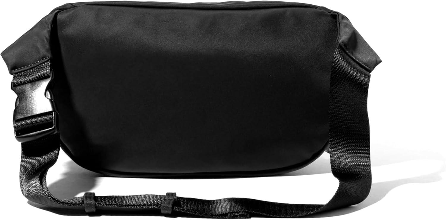 image:imageBaggallini On The Go Large Belt Bag Waist PackBlack Twill