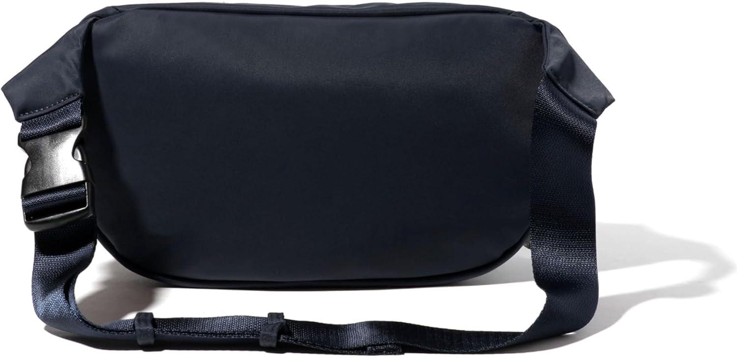 image:imageBaggallini On The Go Large Belt Bag Waist PackFrench Navy Twill