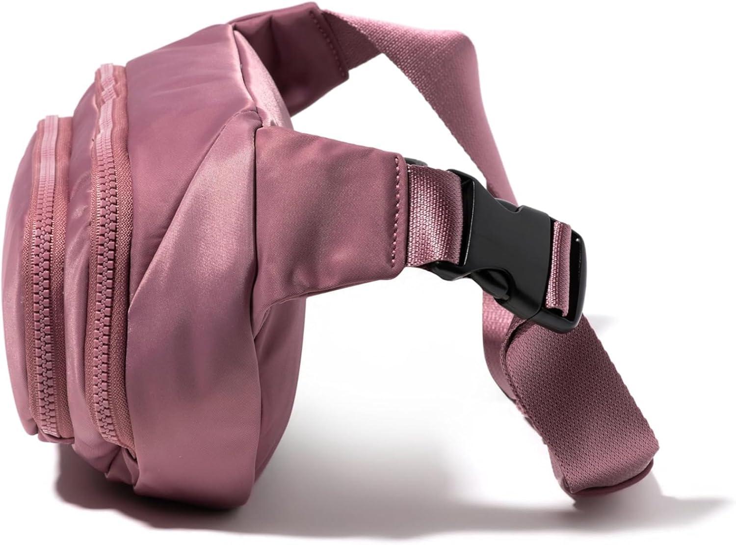 image:imageBaggallini On The Go Large Belt Bag Waist PackMauve Twill