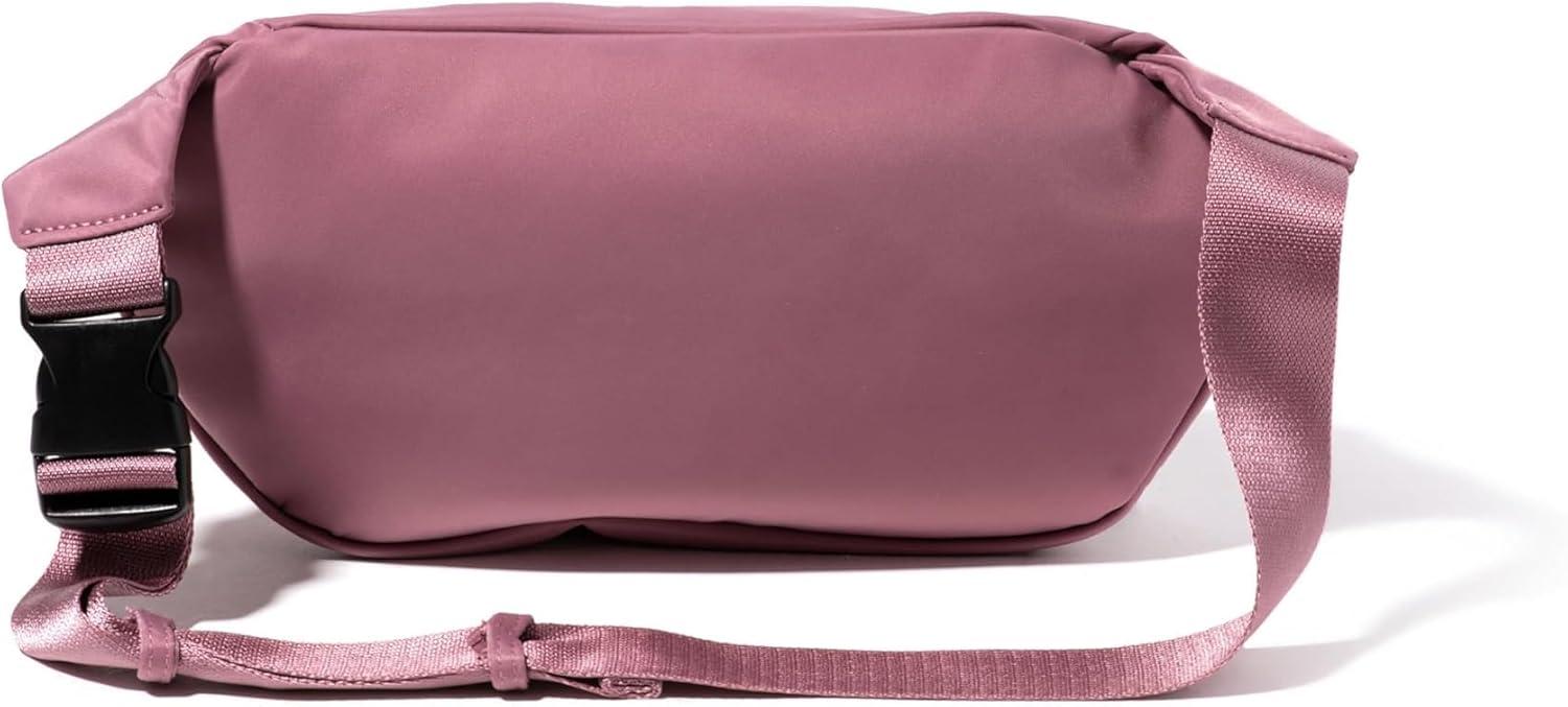 image:imageBaggallini On The Go Large Belt Bag Waist PackMauve Twill