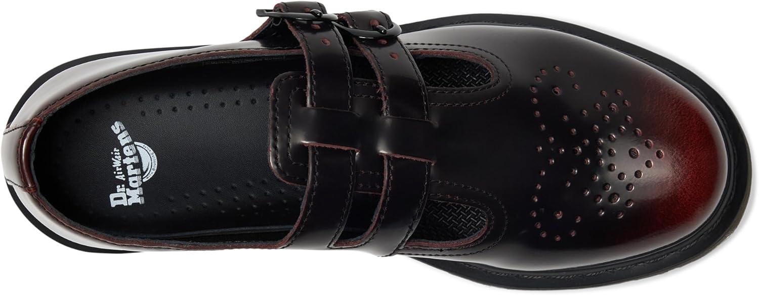 image:imageDr Martens Womens 8065 Mary JaneCherry Red