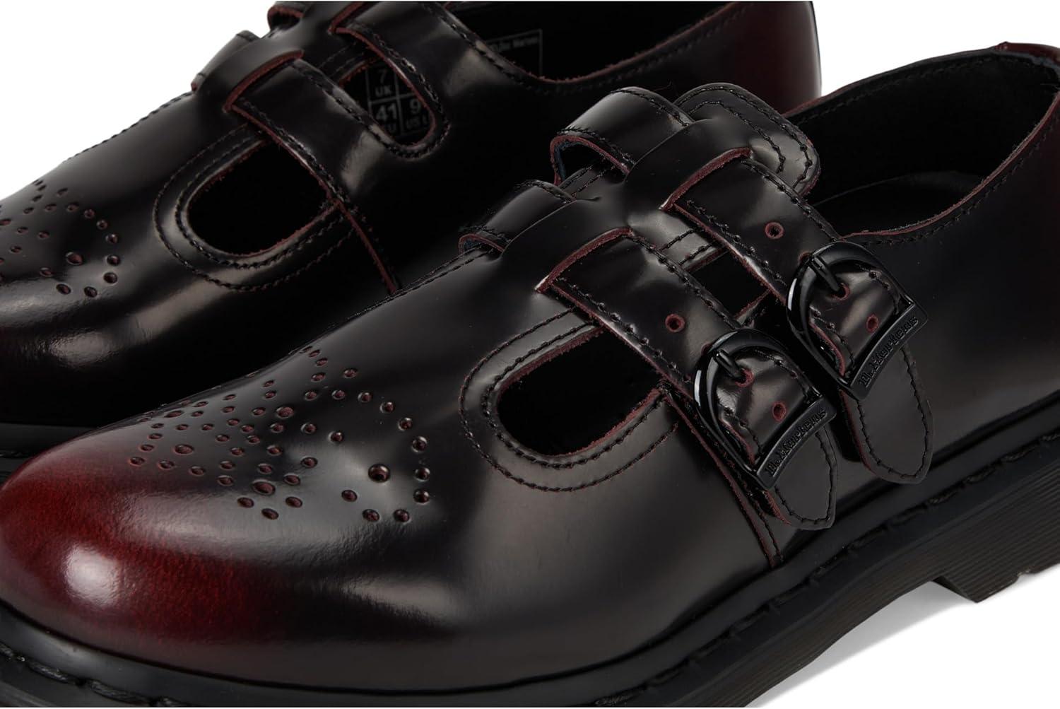 image:imageDr Martens Womens 8065 Mary JaneCherry Red