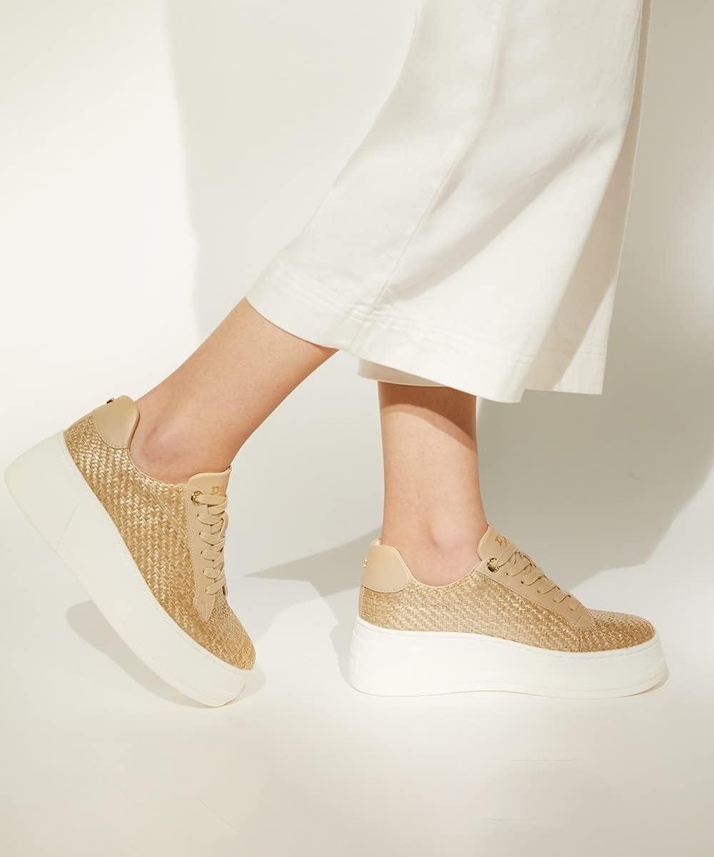 image:imageDune London Womens Episode SneakerNatural