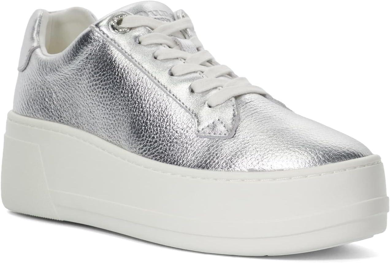 image:imageDune London Womens Episode SneakerSilver