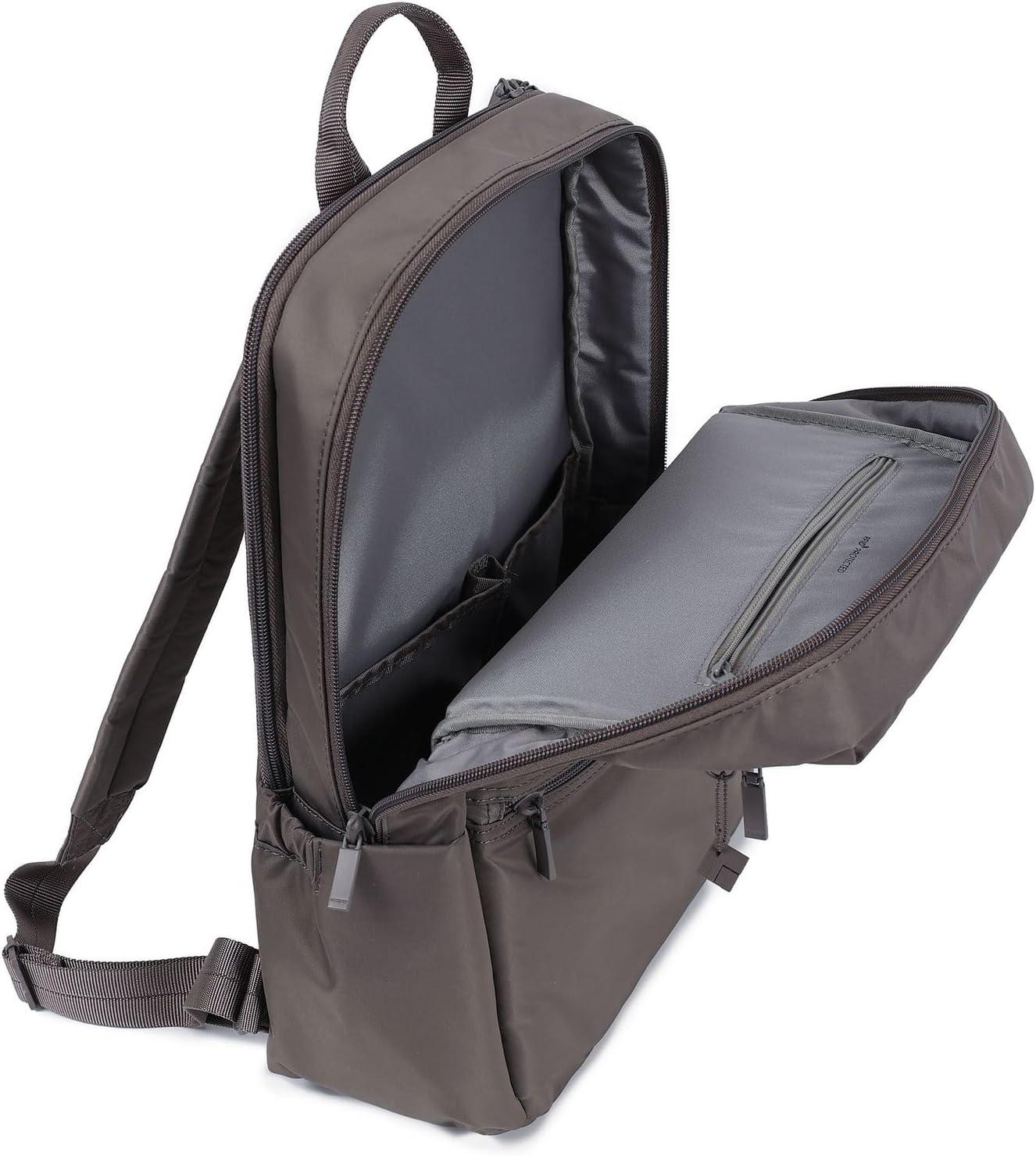 image:imageHedgren Womens Ava Backpack Total Eclipse Navy One SizeSepia