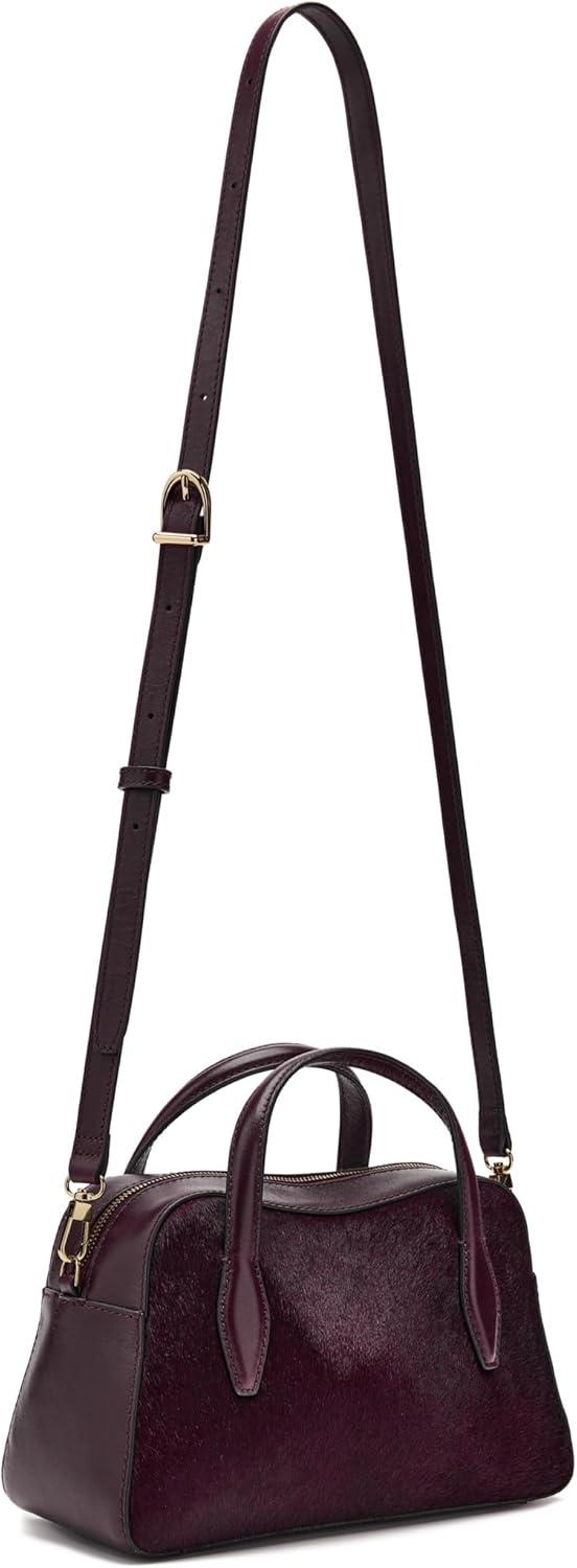 image:imageMadewell Small Satchel Haircalf Chocolate Raisin
