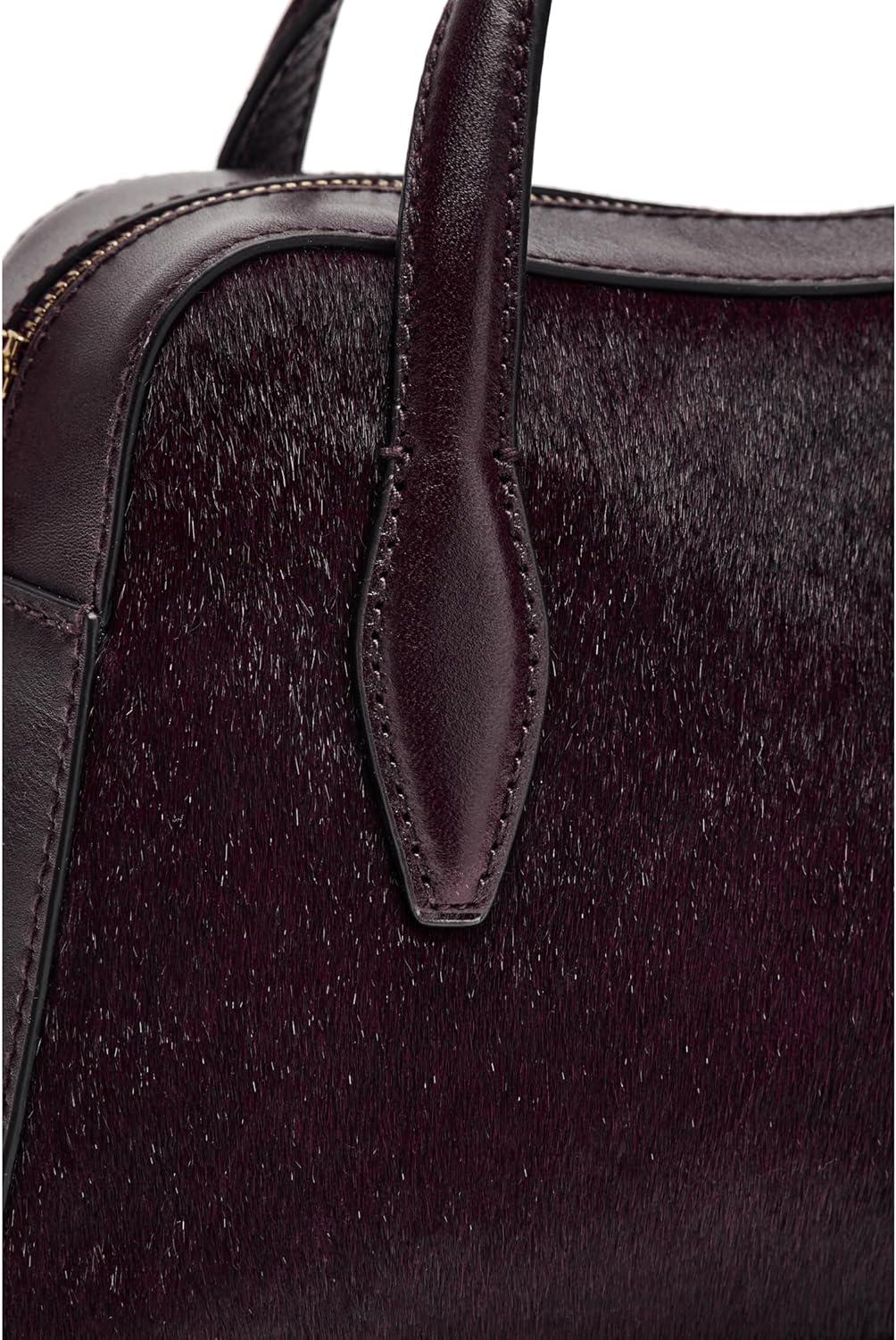 image:imageMadewell Small Satchel Haircalf Chocolate Raisin