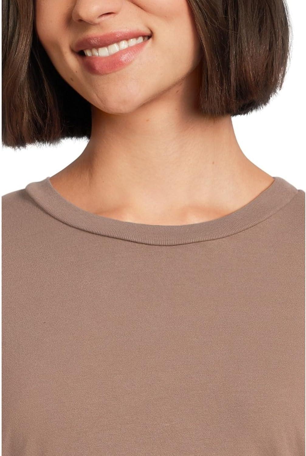 image:imageMichael Stars Womens Clarissa Long Sleeve TeeCobblestone