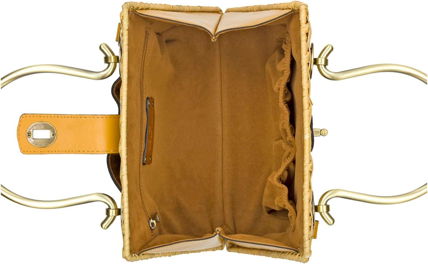 image:imagePatricia Nash Rodia Top Handle WSpring Mlt Scarf Bags for Women Crossbody Strap Zippered Pocketf Mango One Size One Size