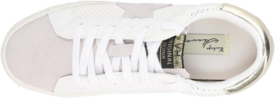 image:imageVintage Havana Womens Kate Slip On Sneakers Shoes Casual GreyGold Grey White