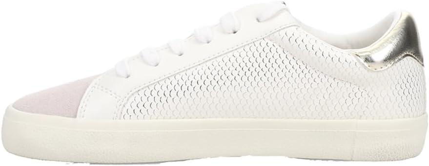 image:imageVintage Havana Womens Kate Slip On Sneakers Shoes Casual GreyGold Grey White