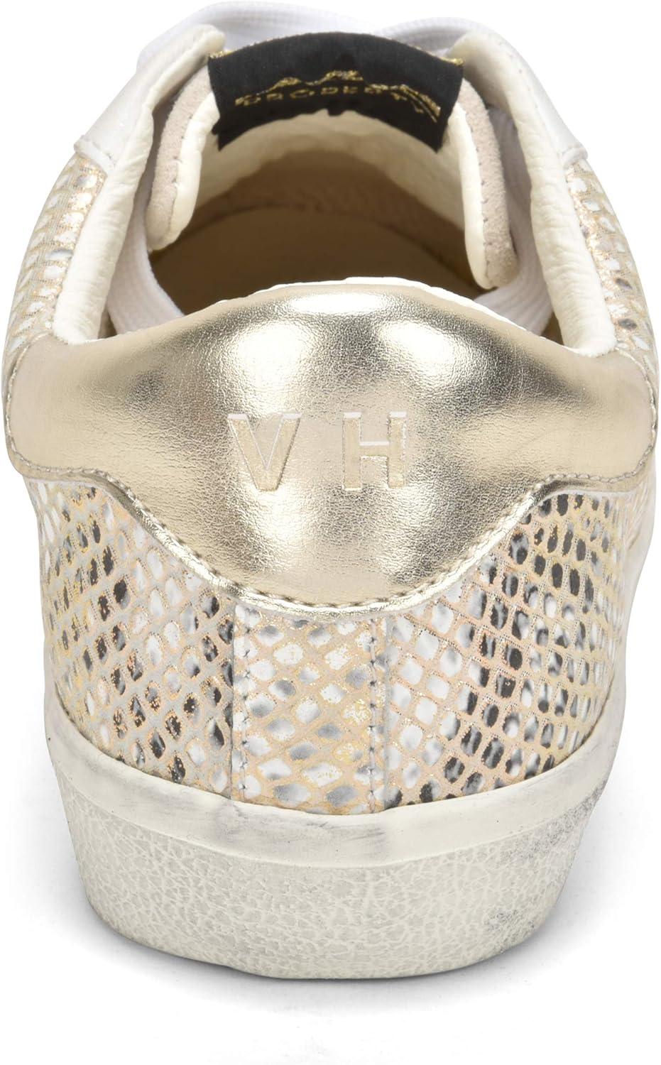 image:imageVintage Havana Womens Kate Slip On Sneakers Shoes Casual GreyGold Snake