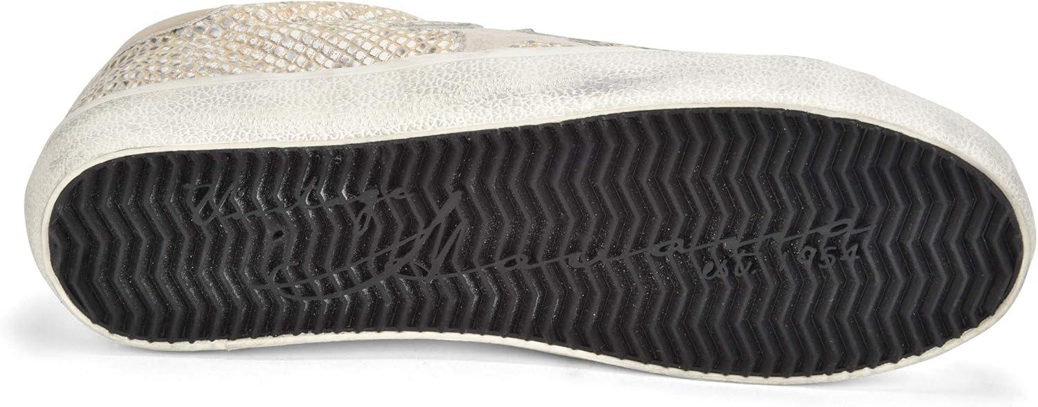 image:imageVintage Havana Womens Kate Slip On Sneakers Shoes Casual GreyGold Snake