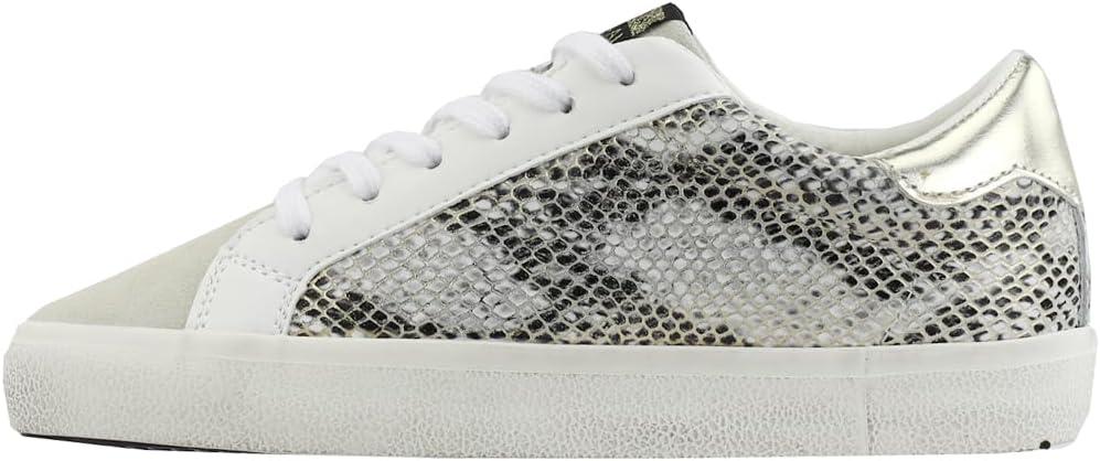 image:imageVintage Havana Womens Kate Slip On Sneakers Shoes Casual GreyGold Snake Multi