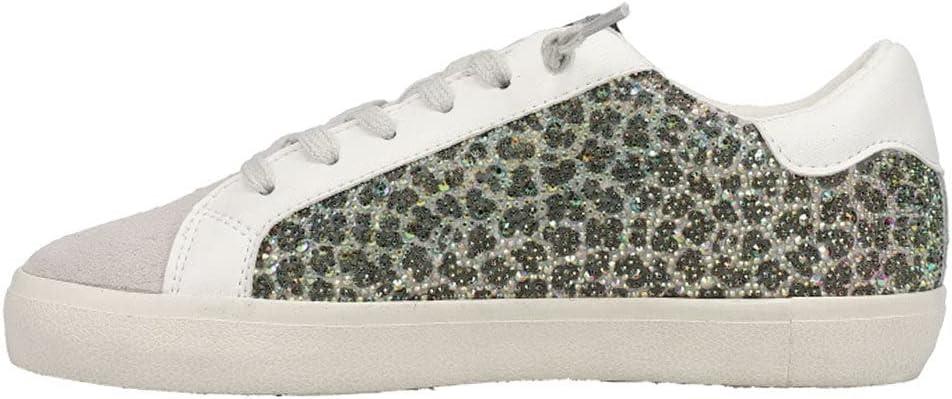 image:imageVintage Havana Womens Kate Slip On Sneakers Shoes Casual GreyMulti Mix