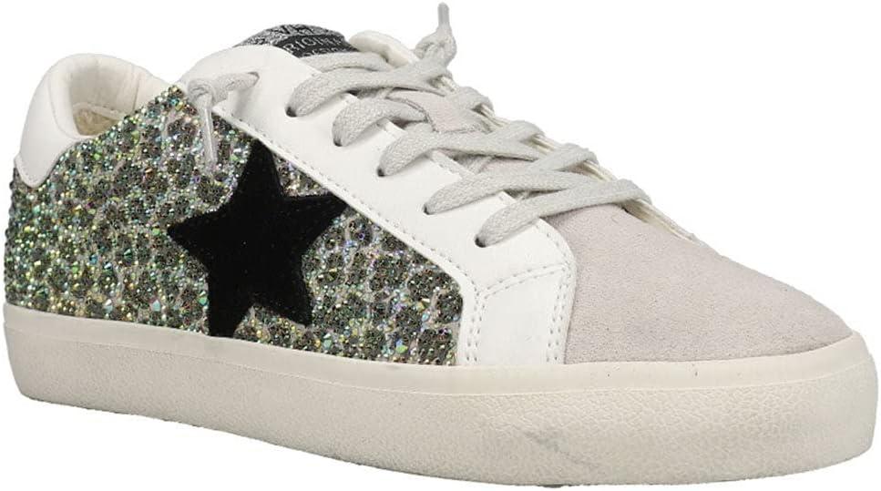 image:imageVintage Havana Womens Kate Slip On Sneakers Shoes Casual GreyMulti Mix