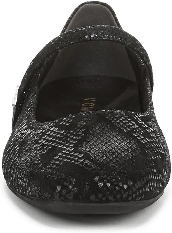 image:imageVionic Womens AlamedaBlack Snake Suede