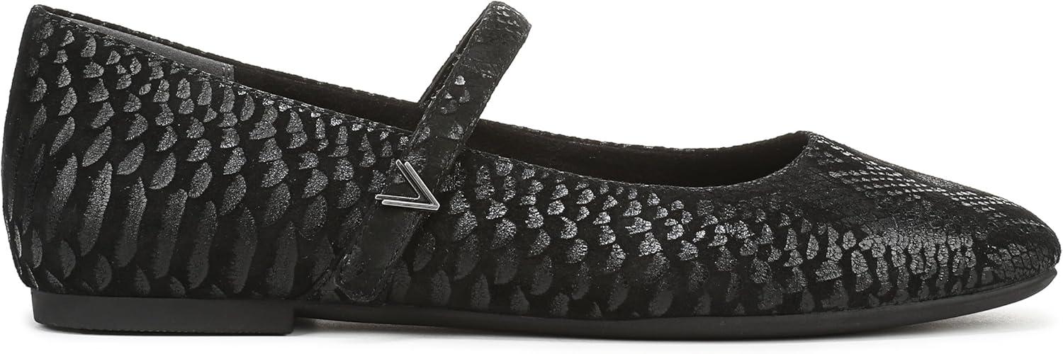 image:imageVionic Womens AlamedaBlack Snake Suede