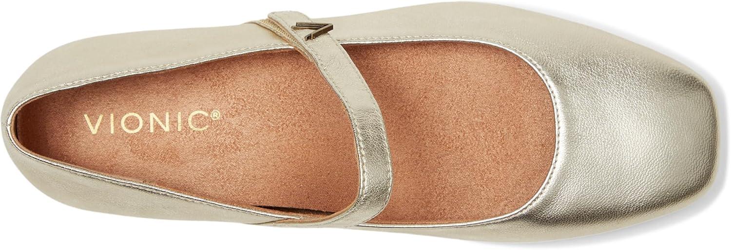 image:imageVionic Womens AlamedaGold Leather