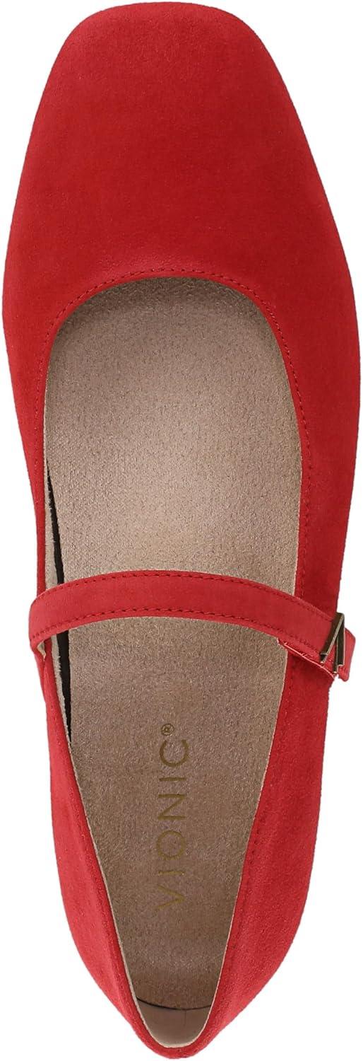 image:imageVionic Womens AlamedaRed Suede