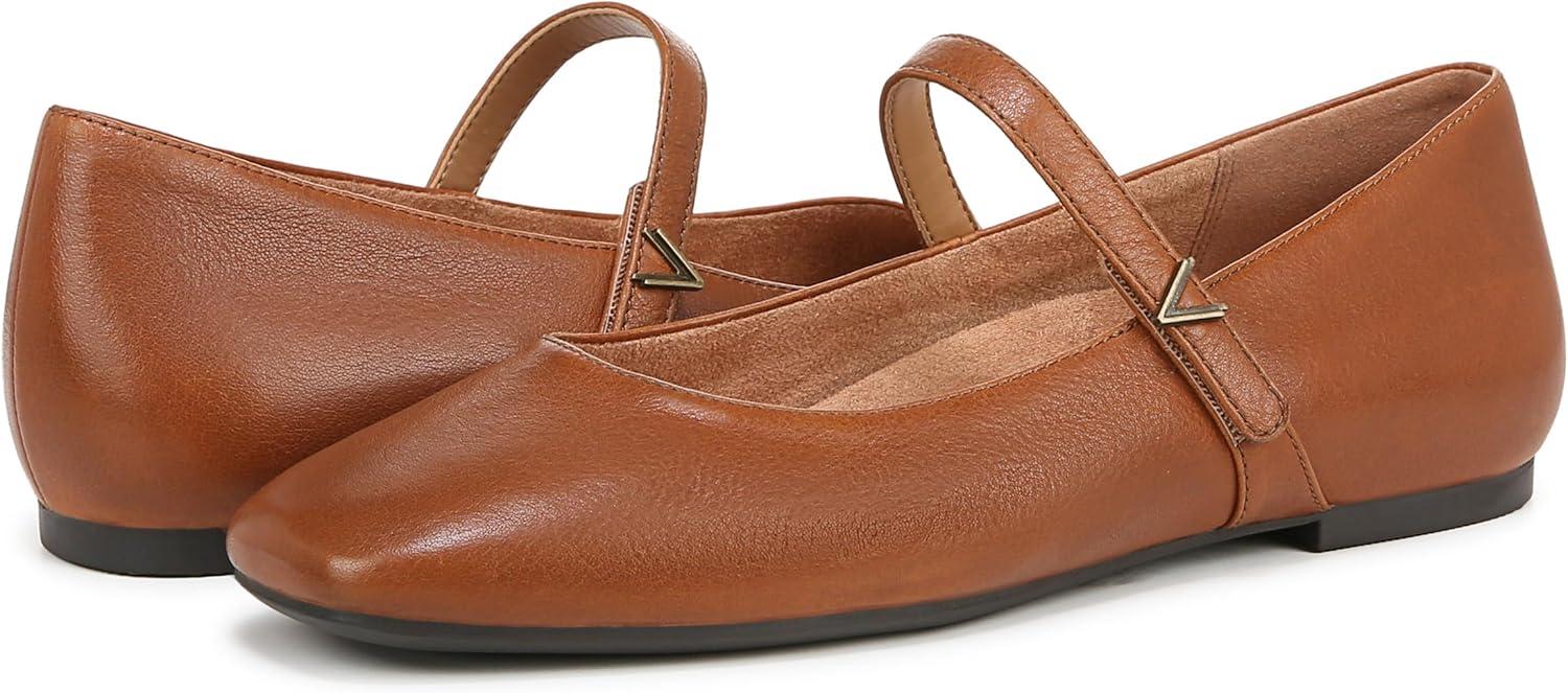image:imageVionic Womens AlamedaTan Brown Leather