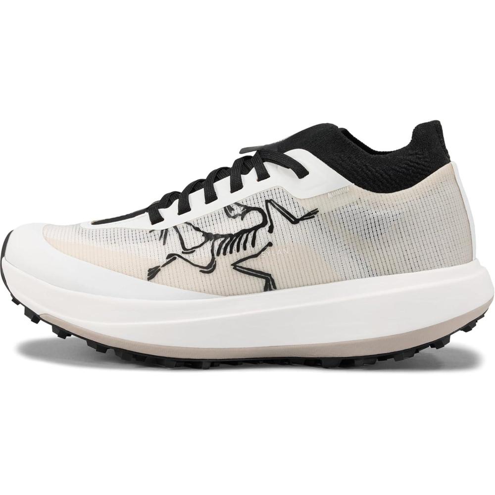 image:imageArcteryx Sylan Pro Shoe Womens Breathable Mountain Running Shoe Built for SpeedArctic SilkArctic Silk