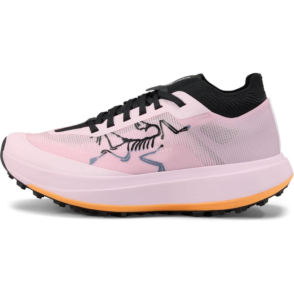 image:imageArcteryx Sylan Pro Shoe Womens  Breathable Mountain Running Shoe Built for SpeedPink GlowPink Glow