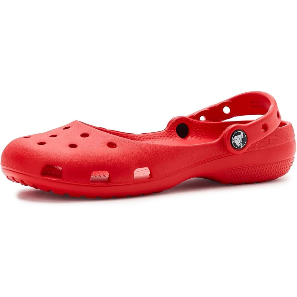 image:imageCrocs Classic Ballet Ballet SlippersFlame