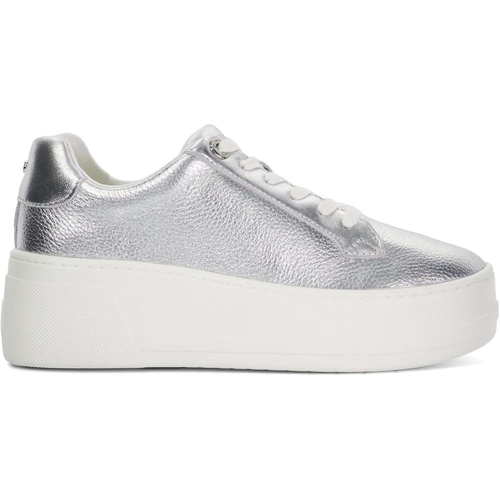 image:imageDune London Womens Episode SneakerSilver