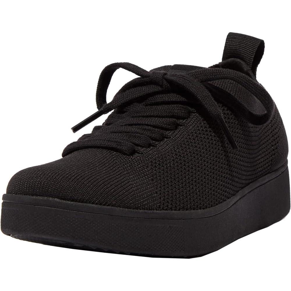image:imageFitFlop Mens Rally E01 MultiKnit TrainersAll Black