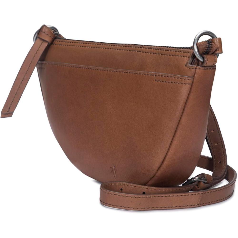 image:imageFrye womens Cheyenne Saddle BagCognac