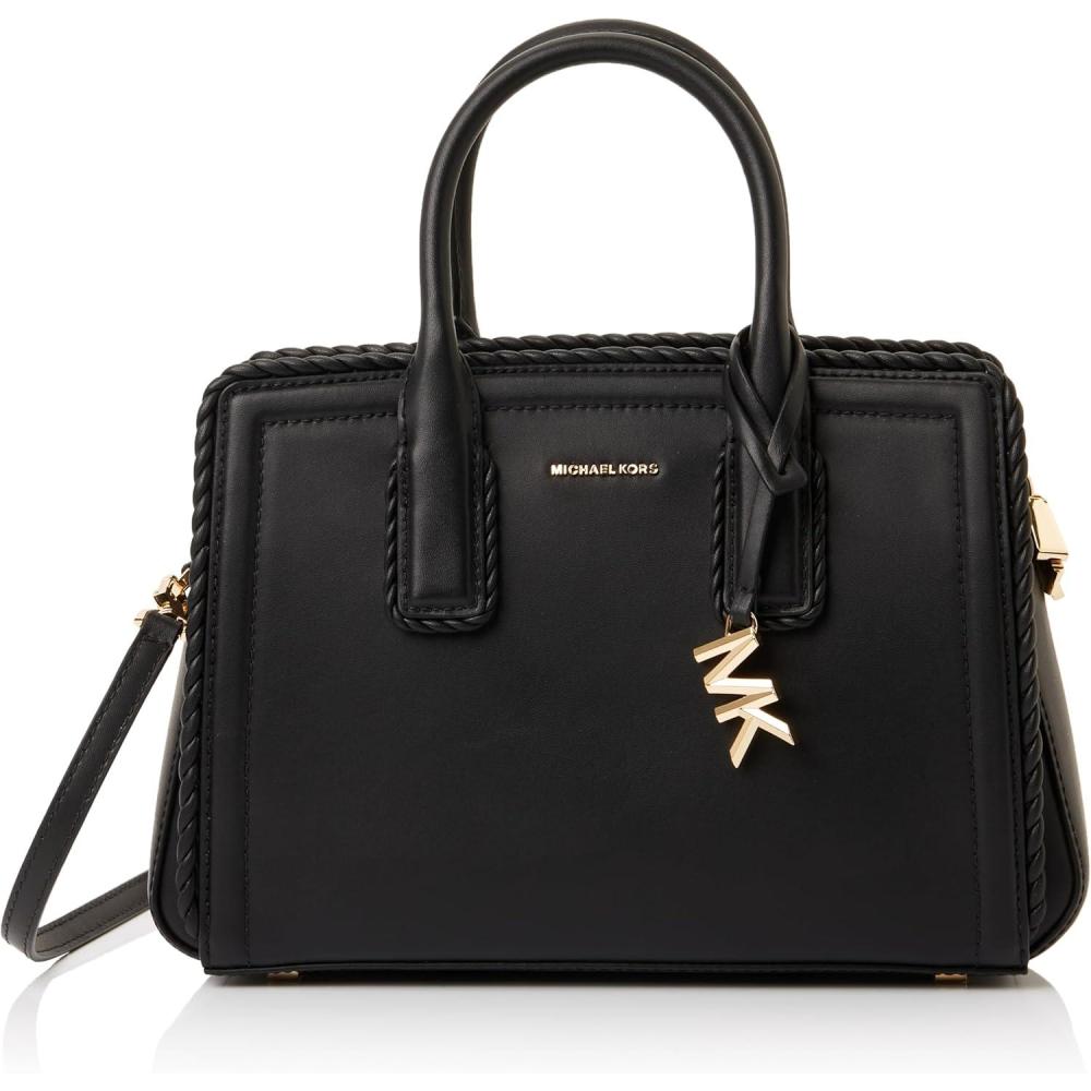 image:imageMichael Kors Womens Laila Small SatchelBlack