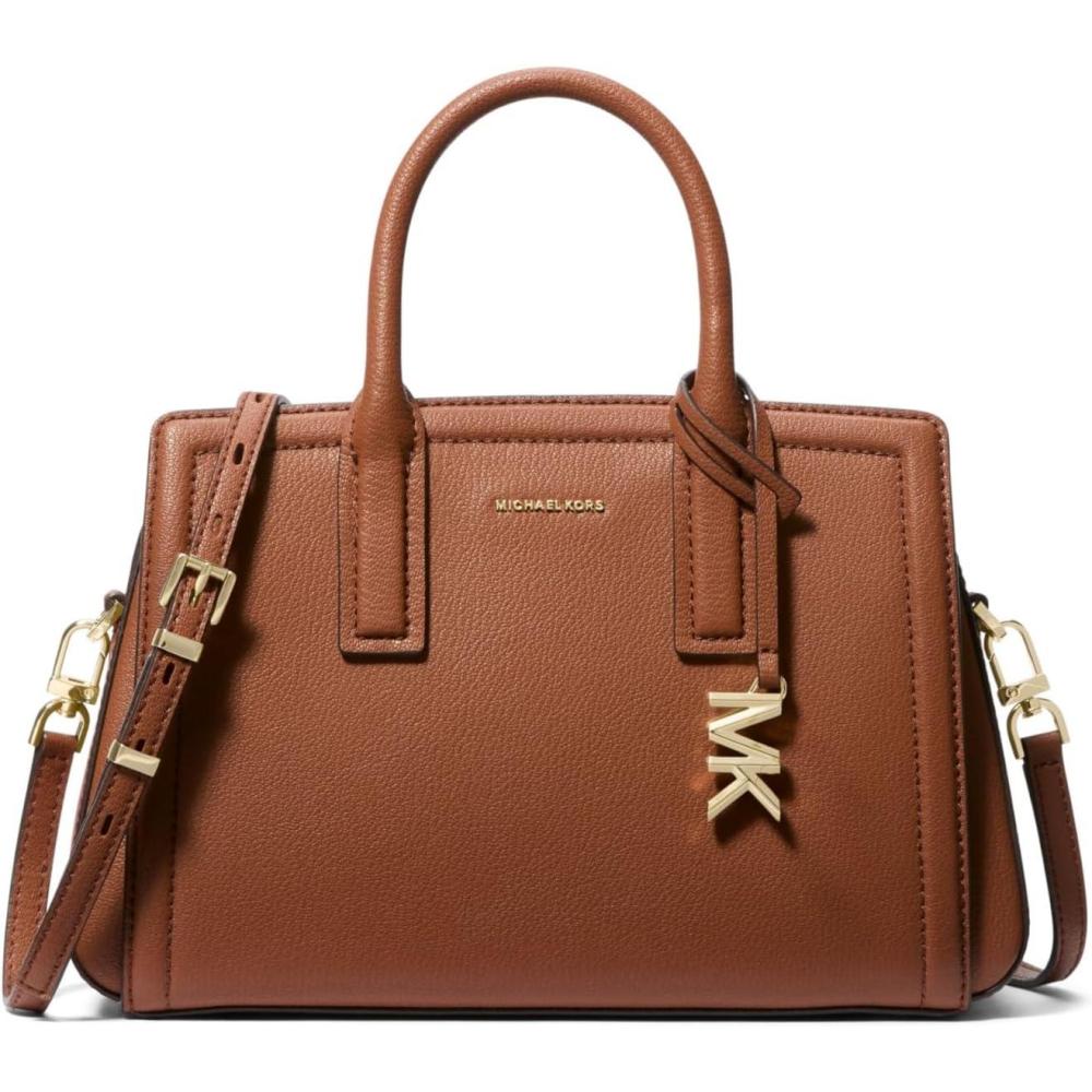image:imageMichael Kors Womens Laila Small SatchelGoldtone HardwareLuggage