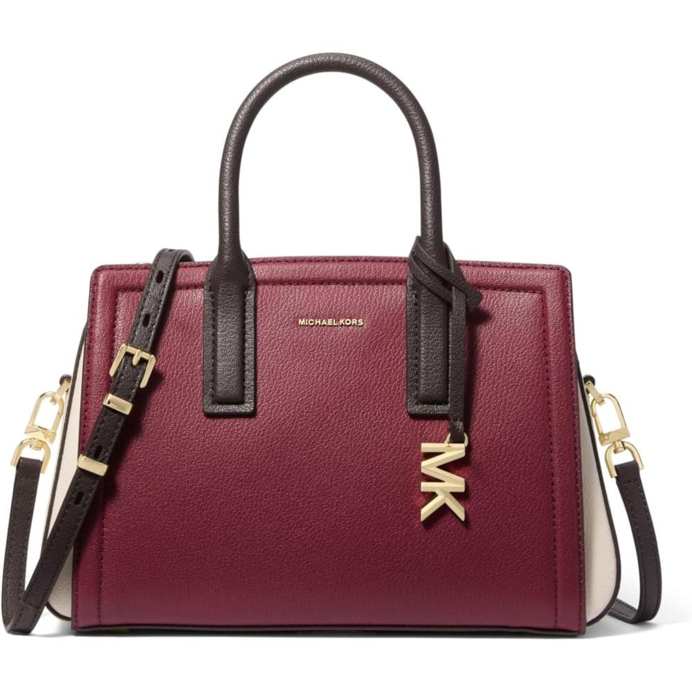 image:imageMichael Kors Womens Laila Small SatchelGoldtone HardwareMulberry Multi
