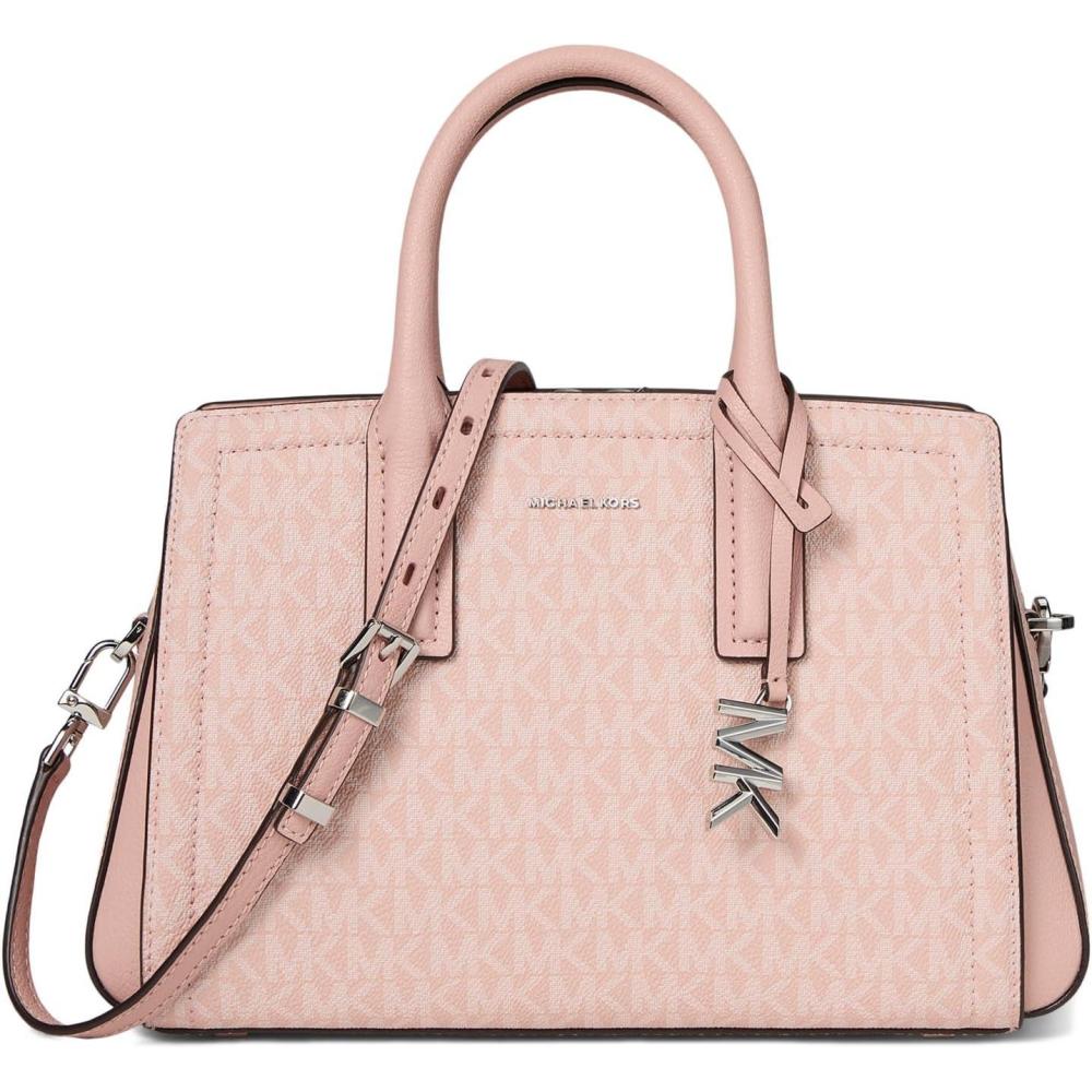 image:imageMichael Kors Womens Laila Small SatchelSmokey Rose