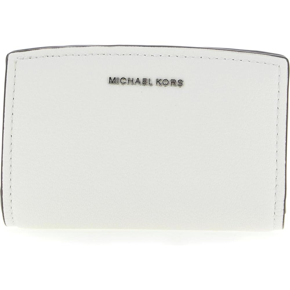image:imageMichael Kors Womens Md Za WalletOptic White