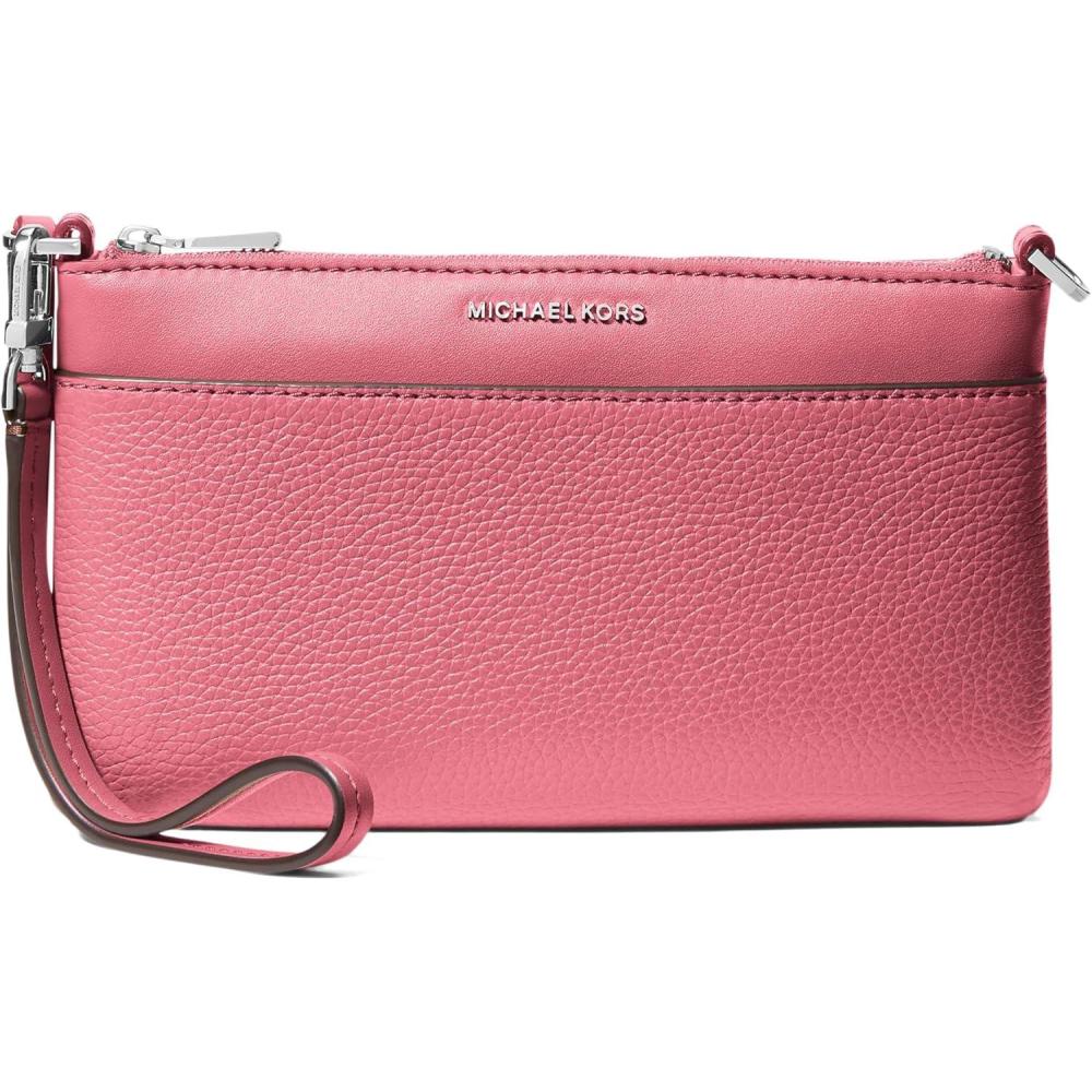 image:imageMichael Kors womens Jet Set Medium Top Zip Convertible WristletRosewood
