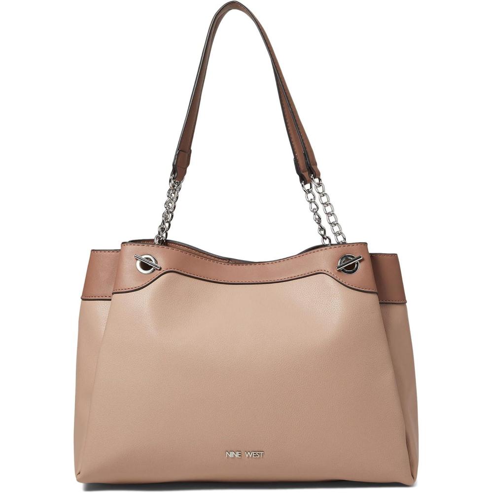 image:imageNine West Rami Shoulder SatchelSable Multi