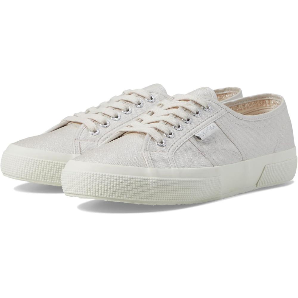 image:imageSuperga Womens 2750 Pearl Matte CanvasSneakerBeige LightFull Avorio