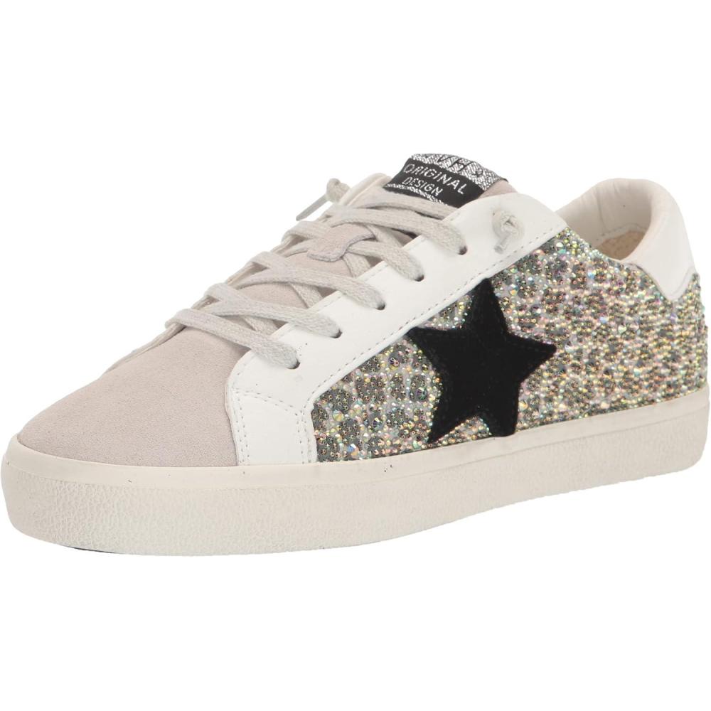 image:imageVintage Havana Womens Kate Slip On Sneakers Shoes Casual GreyMulti Mix