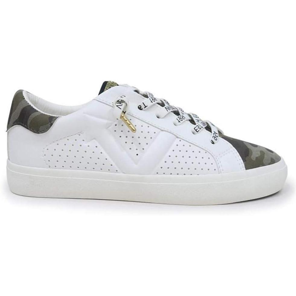 image:imageVintage Havana Womens Kate Slip On Sneakers Shoes Casual GreyWhiteCamo
