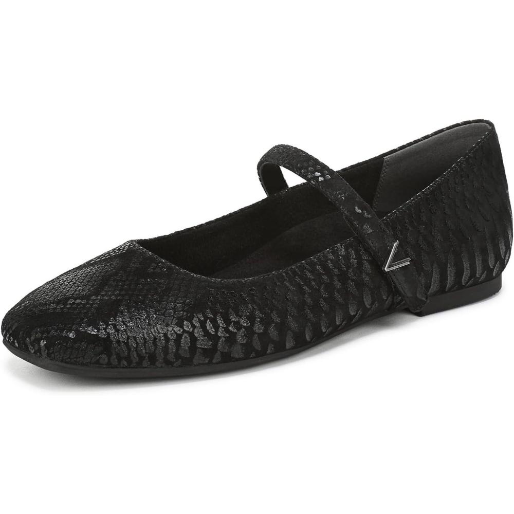 image:imageVionic Womens AlamedaBlack Snake Suede