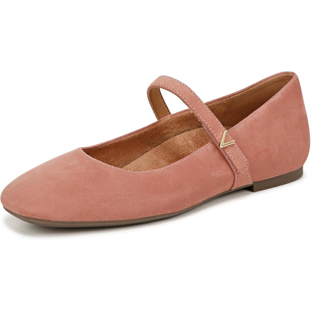 image:imageVionic Womens AlamedaCinder Rose Pink Suede