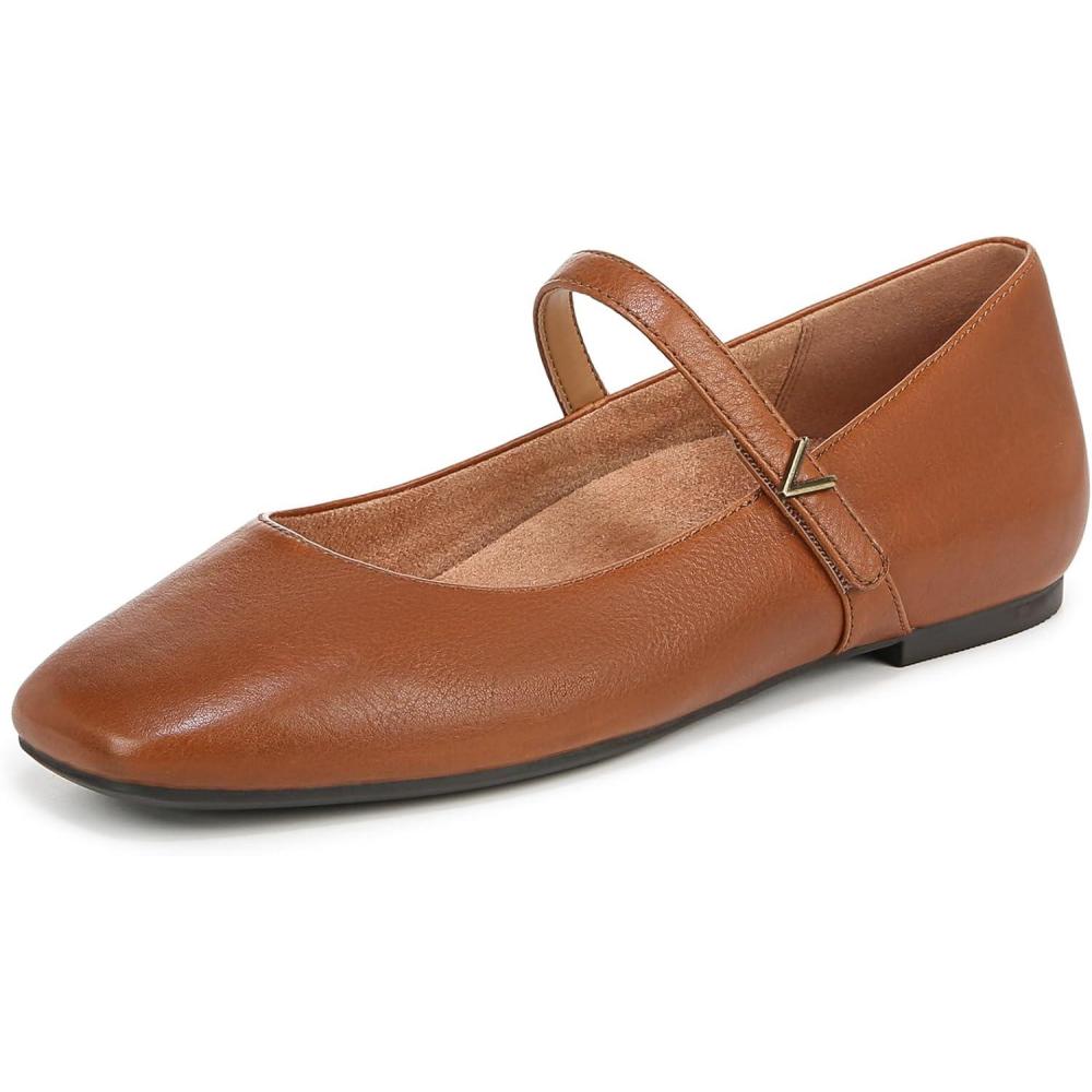 image:imageVionic Womens AlamedaTan Brown Leather